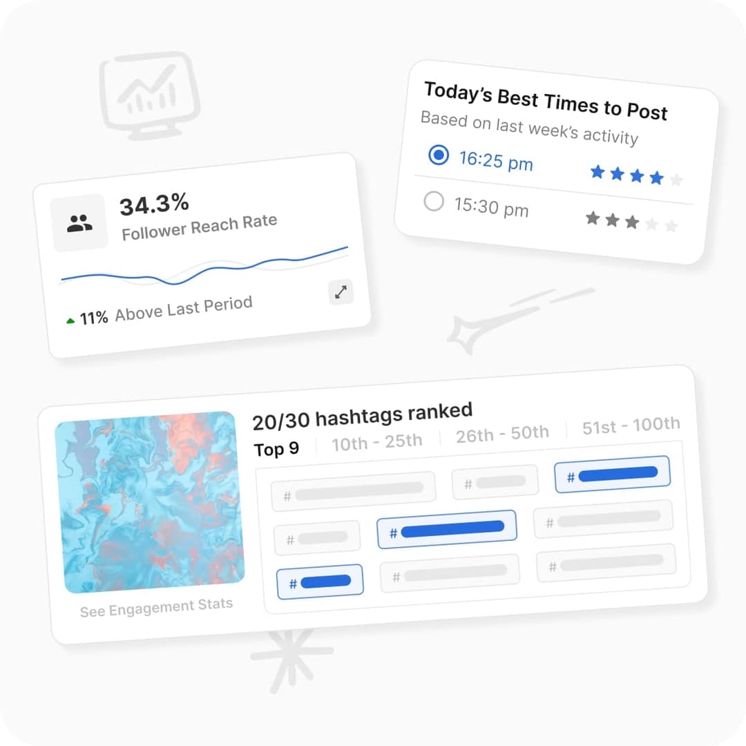 Instagram analytics image